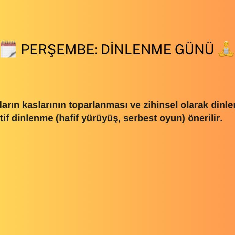 PERŞEMBE
